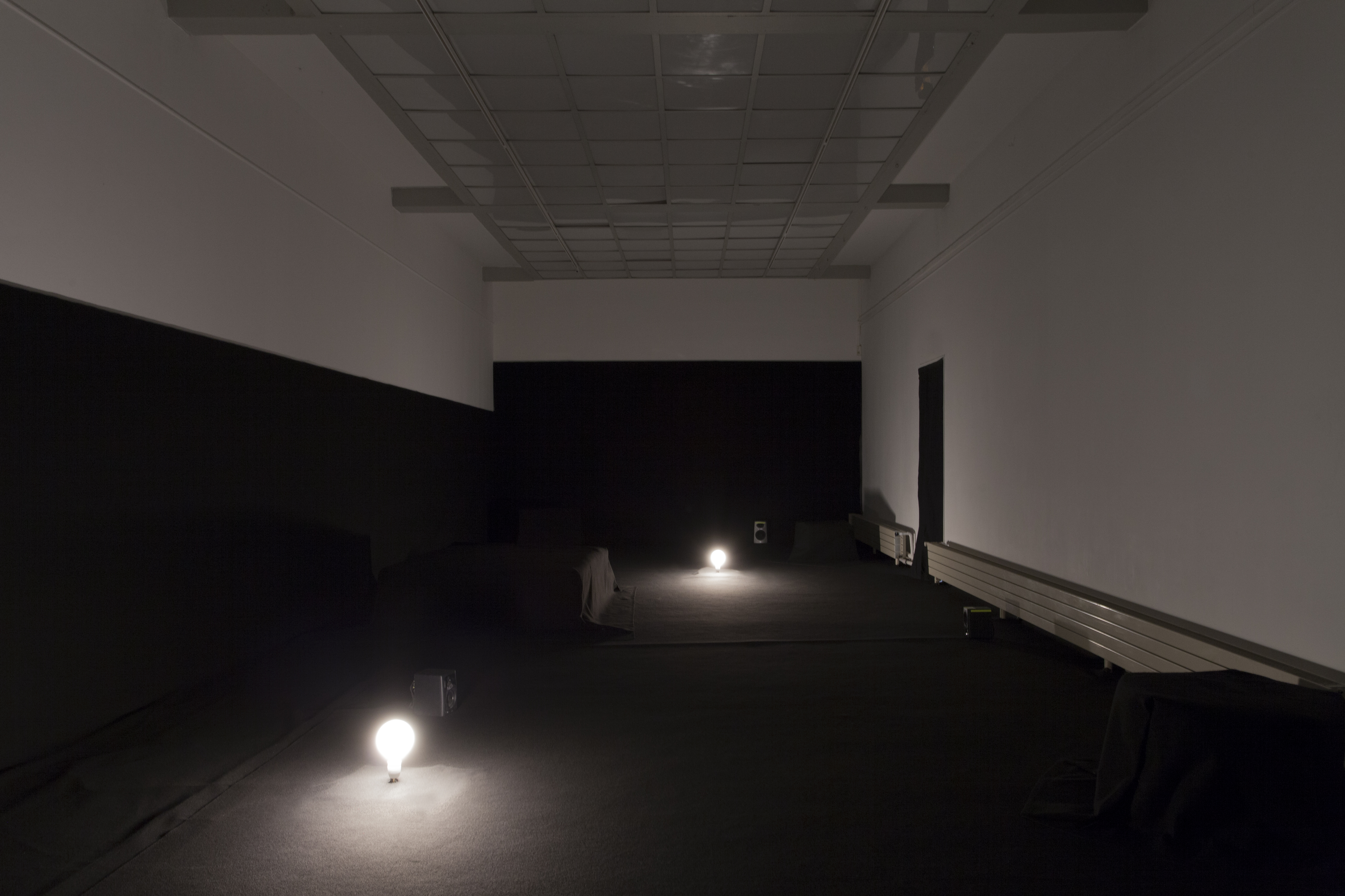 « Vue de l’installation Hypnorama, 2018. Photographie Nicolas Giraud – CACC »2