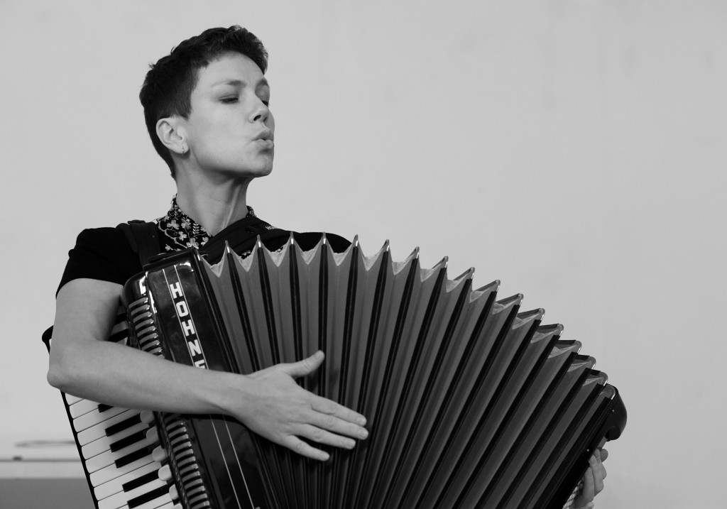 Hybird, performance, 30 min, 2017© Valérie Sonnier